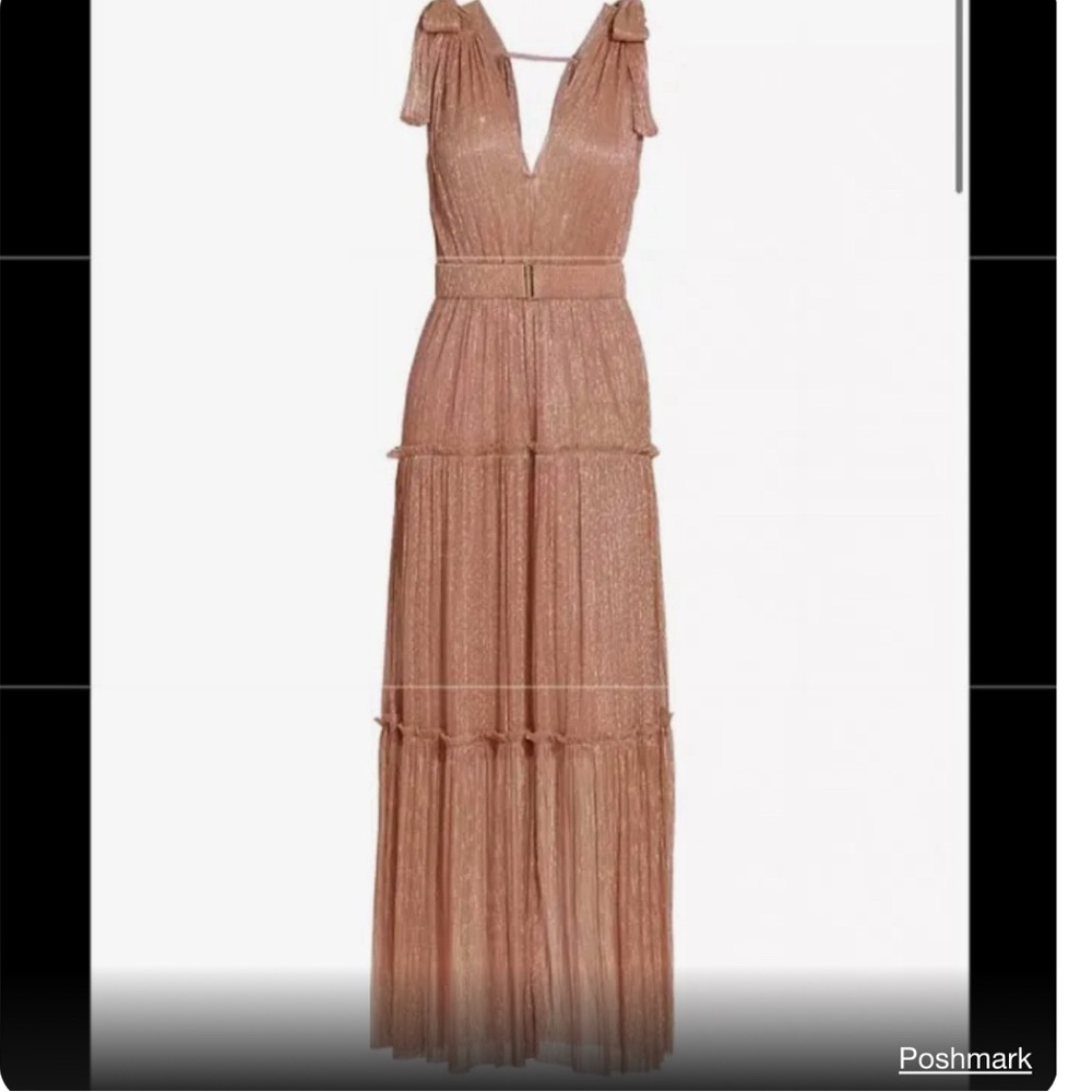 Sabina Musayev Shimmering Gown